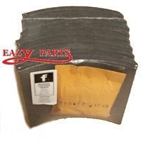 LINING, BRAKE SET REAR