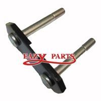 SHACKLE, SPRING FRONT & BOLT