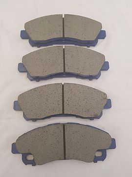 PAD, DISC BRAKE FRONT & REAR