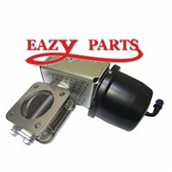 BUTTERFLY, EXHAUST BRAKE ASSY.