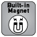 Strong Built-in Magnet