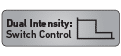 Light intensity can be switched between 100% and a lower level factory pre-set value, usually via
an additional cable input supplied with the lamp using a positive feed from the DC power supply within the lamps operating voltage range.