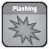 Flashing effect