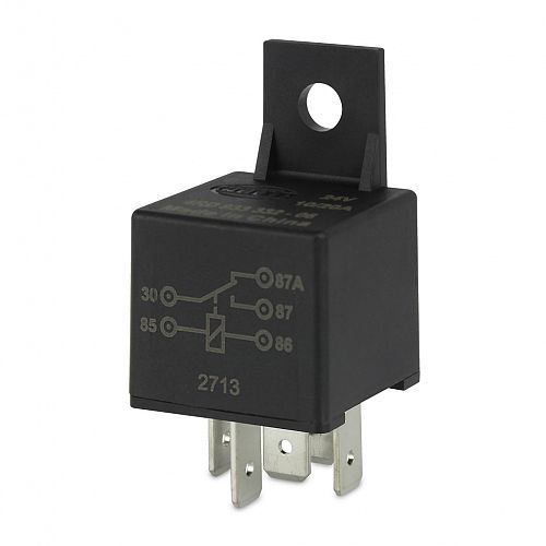 24V 5 Pin Change-over Mini Relay - 20/10A