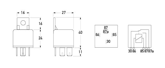 41 Hella Relay 4rd Wiring Diagram - Wiring Diagram Source Online