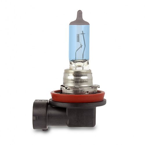 H11 Halogen Bulb 12V 55W - Cool Blue