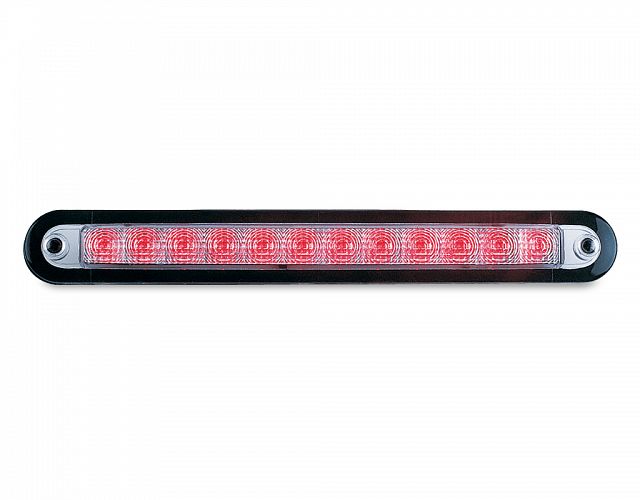 Strip LED con luce rossa a incasso - Luci di cortesia, Strip - Hella Marine