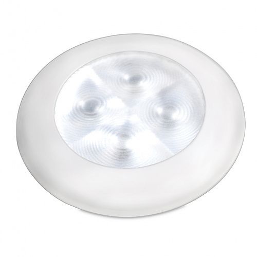 LED Courtesy Lamps - Round - Bright White - Clear Lens