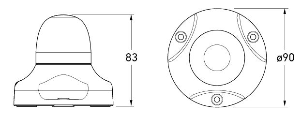 LED 360º Multi-flash Signal Lamp