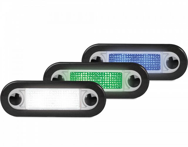 LED Wide Rim Rectangular Courtesy Lamp - Multivolt™