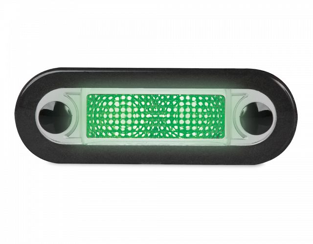 LED Wide Rim Rectangular Courtesy Lamp - Multivolt™