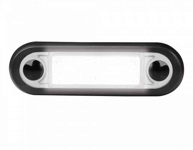 LED Narrow Rim Rectangular Courtesy Lamp - Multivolt™