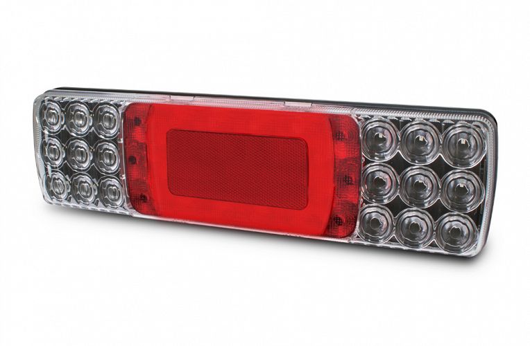 LED Stop/Rear Position/Rear Direction Indicator Reversing Lamp with Retro  Reflector and Number Plate Function