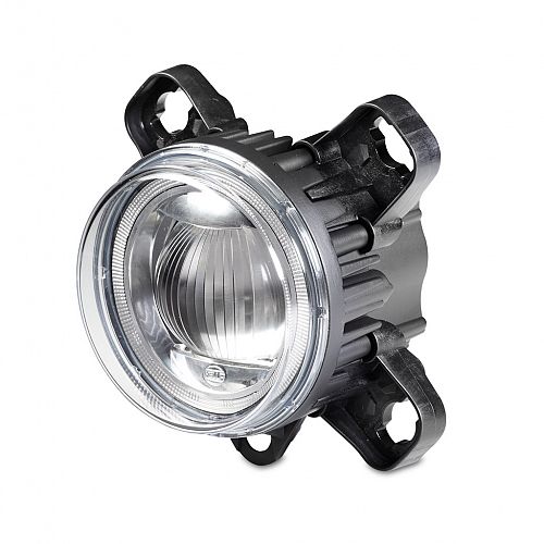 90mm LED high and Low Beam headlamp