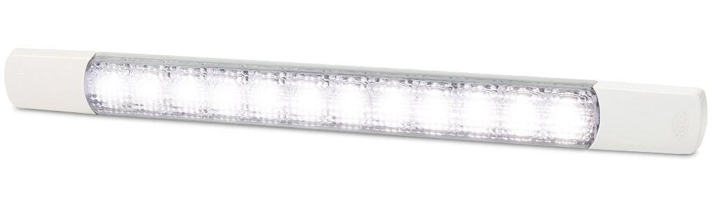 Strip LED con luce rossa a incasso - Luci di cortesia, Strip - Hella Marine