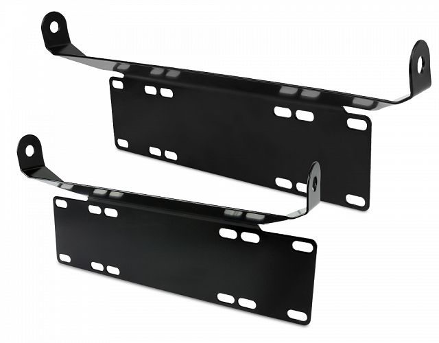 number plate led