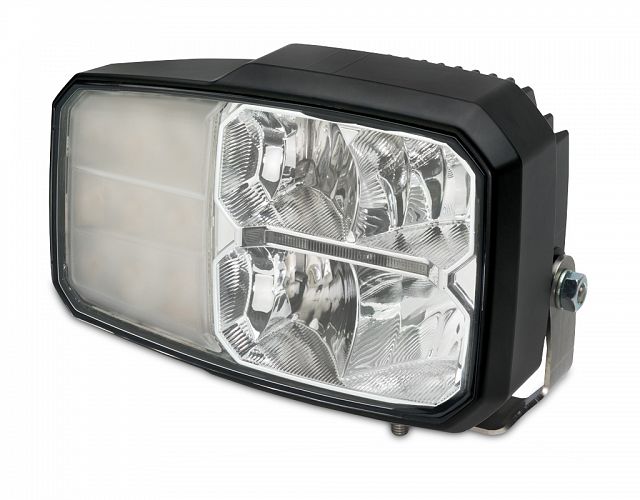 LED high and low beam lamps