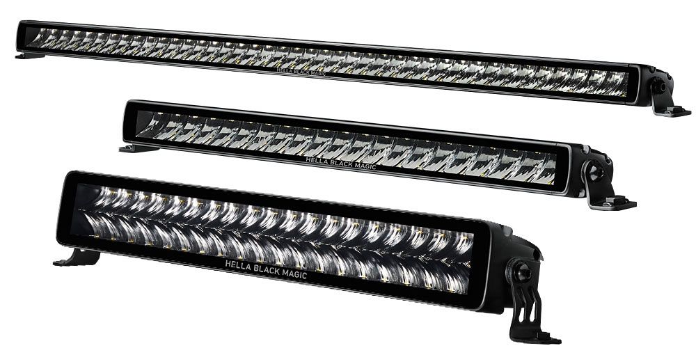 Black Magic LED 20 Slim Lightbar