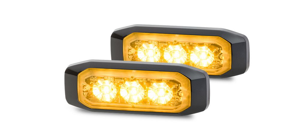 Amber Warning Lights