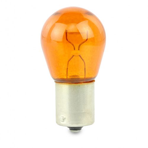 Bombilla para intermitentes NEOLUX , bombilla estándar con pinzas BAU15S  12V21W color naranja