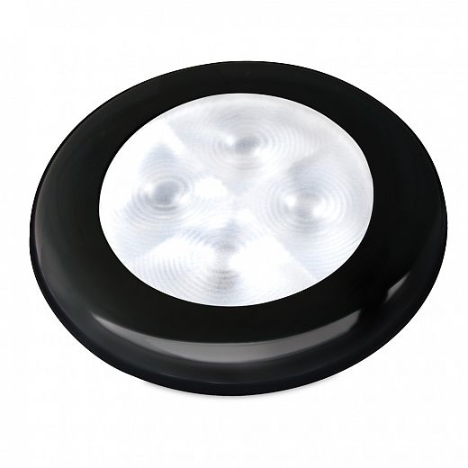 LED Courtesy Lamps - Round - Bright White - Clear Lens