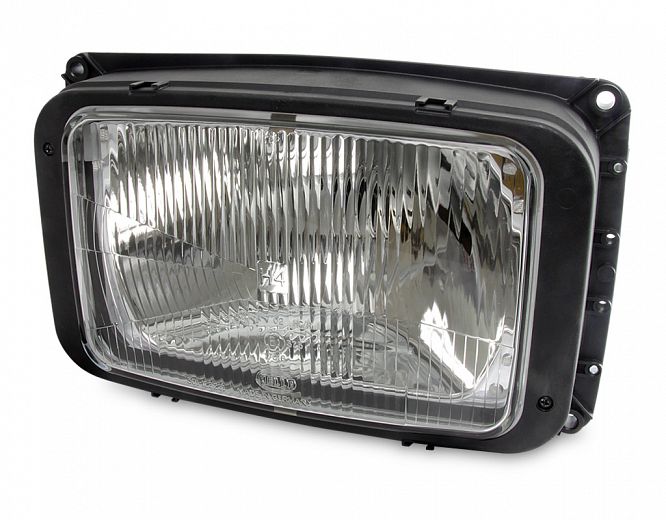 Headlamp Assembly - H4 Halogen High/Low Beam