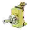 Toggle Switch Off-On Brass