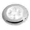 LED Courtesy Lamps - Round - Bright White - Clear Lens