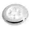 LED Courtesy Lamps - Round - White - Clear Lens