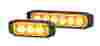 Multi-flash Slim LED Amber Warning Lamp