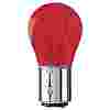 Bayonet Bulbs - Double Filament - Double Contact BAW15d - Red