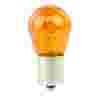 Bayonet Bulbs - Single Filament - Single Contact BAU15s - Amber