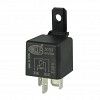 12V 4 Pin Normally Open Mini Relay - 50A - Diode