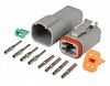 DT Connector - 4 Pole Plug and Socket