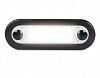 LED Wide Rim Rectangular Courtesy Step Lamp