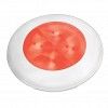LED Courtesy Lamps - Round - Red - Clear Lens