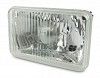 165 x 100mm H4 Halogen Headlamp - High/Low Beam & Front Position Insert