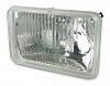 165 x 100mm H4 Halogen Headlamp - High/Low Beam Insert