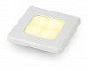 Warm White LED Square Courtesy Lamp