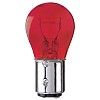 Bayonet Bulbs - Double Filament - Double Contact BAW15d - Red