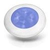 LED Round Courtesy Lamps (Blue)