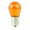 Bayonet Bulbs - Single Filament - Single Contact BAU15s - Amber