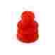 P/N 9.4980.09 (Red Cavity Plug (no hole) - Pack of 50)