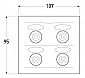 P/N 2690 - All dimensions in mm.