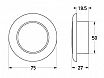 All dimesnions in mm.