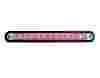 P/N 2XD 959 073-701 (LED Wide Rim Strip Lamp - 12 Volt - Red) <br> P/N 2XD 959 073-751 (LED Wide Rim Strip Lamp - 24 Volt - Red)