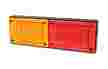 P/N 2426-H (Double Module Stop/Rear Position/Rear Direction Indicator Lamp - Horizontal Mount)