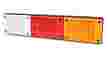 P/N 2428-H (Triple Module Stop/Rear Position/Rear Direction Indicator/Reversing Lamp - Horizontal Mount)
