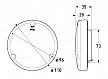 Module - All dimensions in mm.