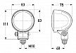 All dimensions in mm.